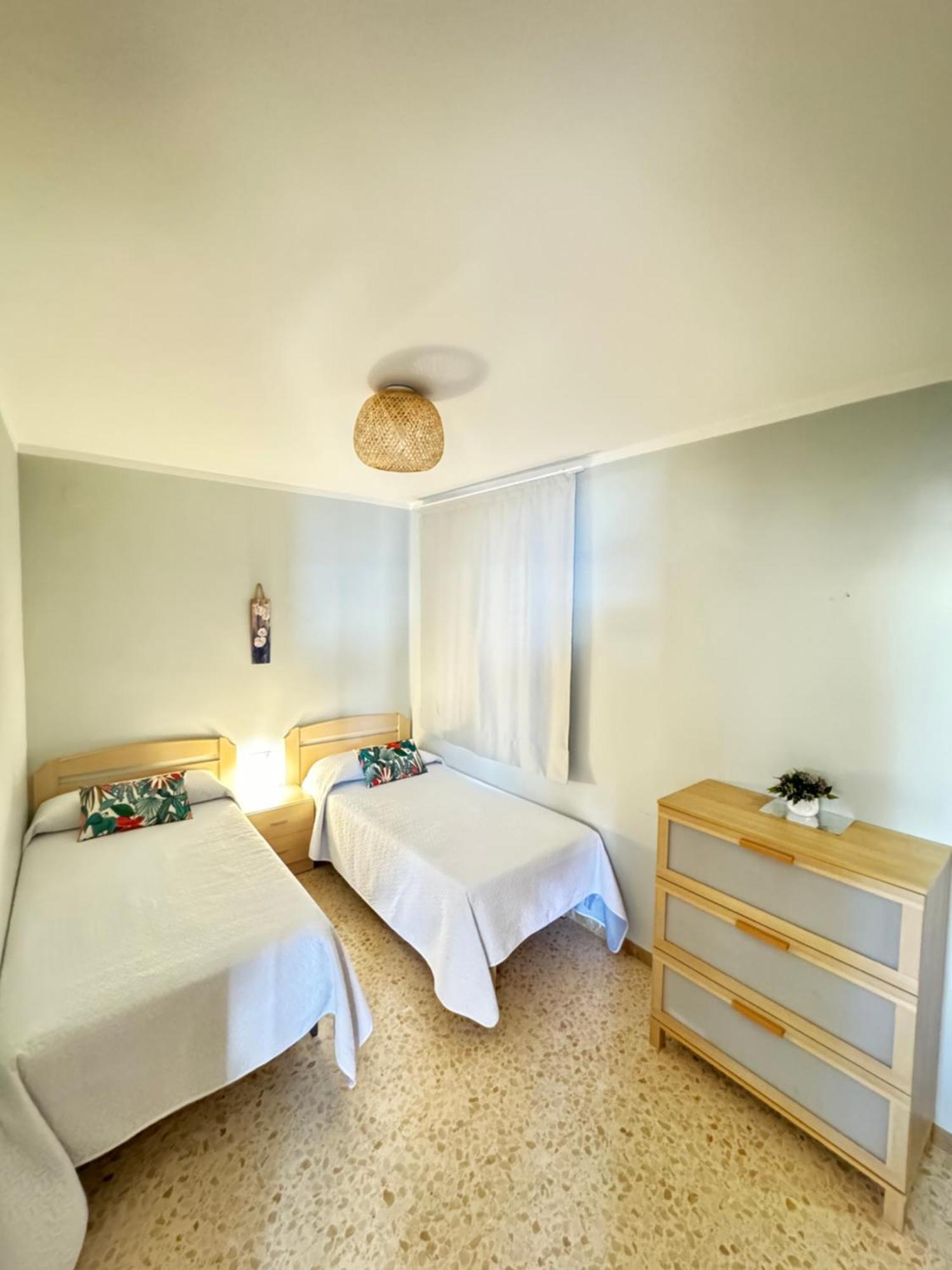 Charming Sea Front 3 Bedroom Apartment - Incredible Views! L'Ametlla de Mar Exterior photo